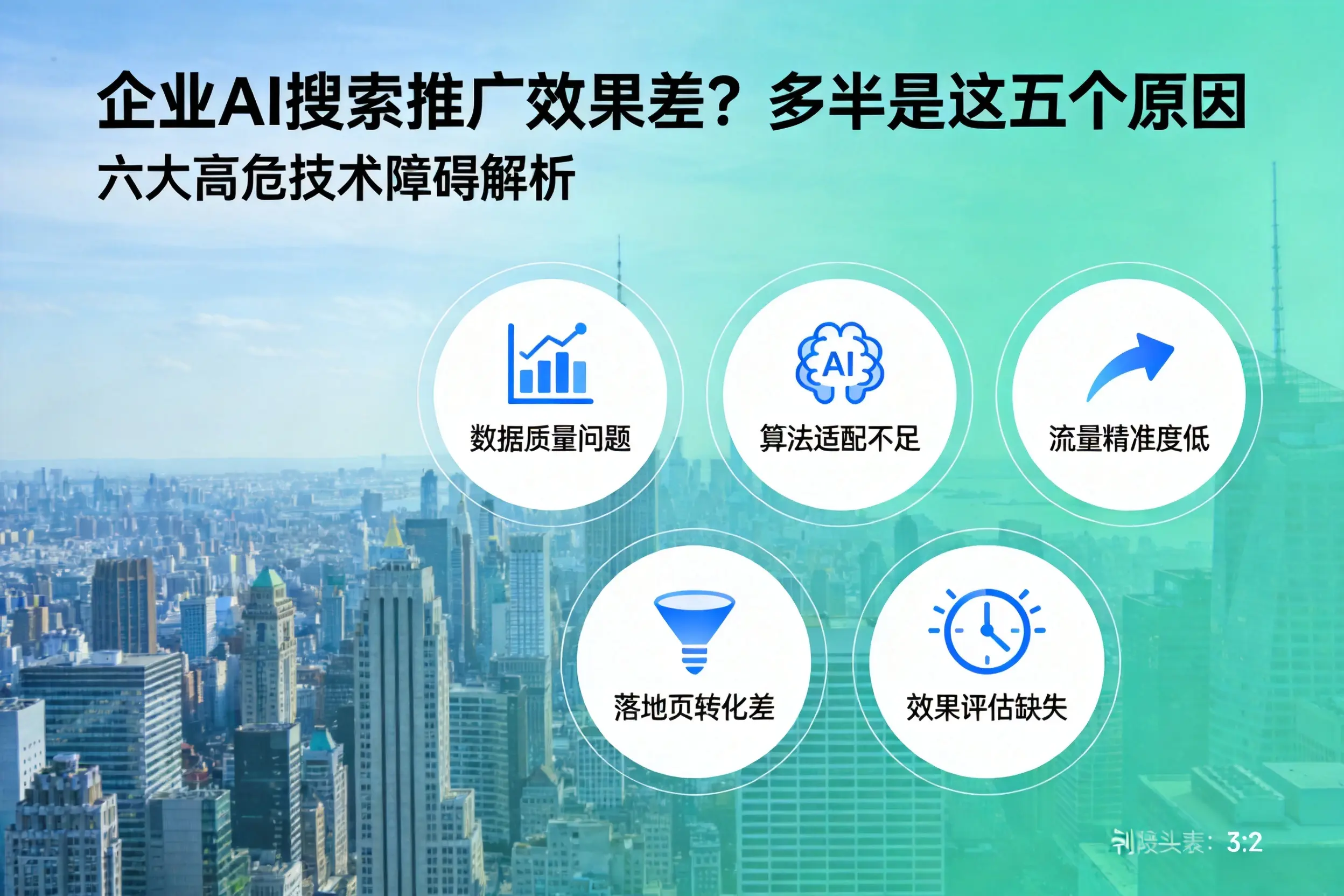 栾川企业AI搜索推广效果差?多半是这五个原因